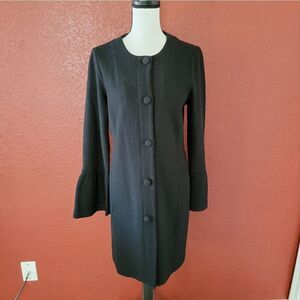 Nanette Lepore Black Coat